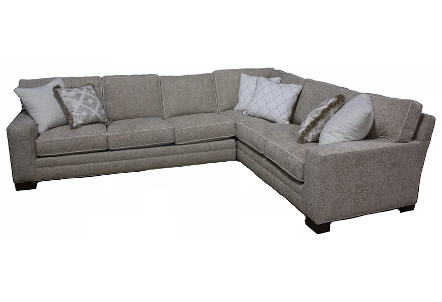Personal Design Series 2 PC Sectional by Lexington at Esprit Decor Home Furnishings